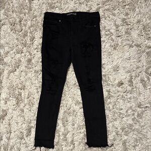 Express  Black ripped  Jeans